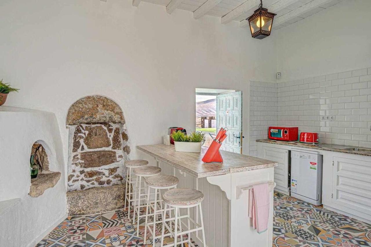 La Caldereta Rural Home Extérieur photo