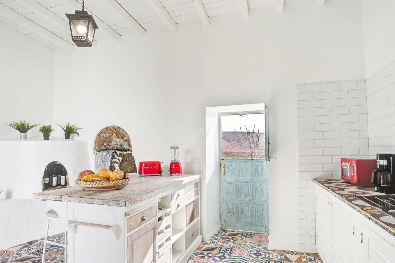 La Caldereta Rural Home Extérieur photo